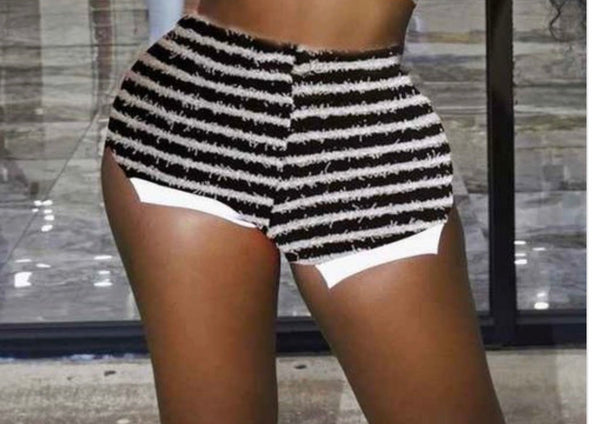 Fuzzy shorts